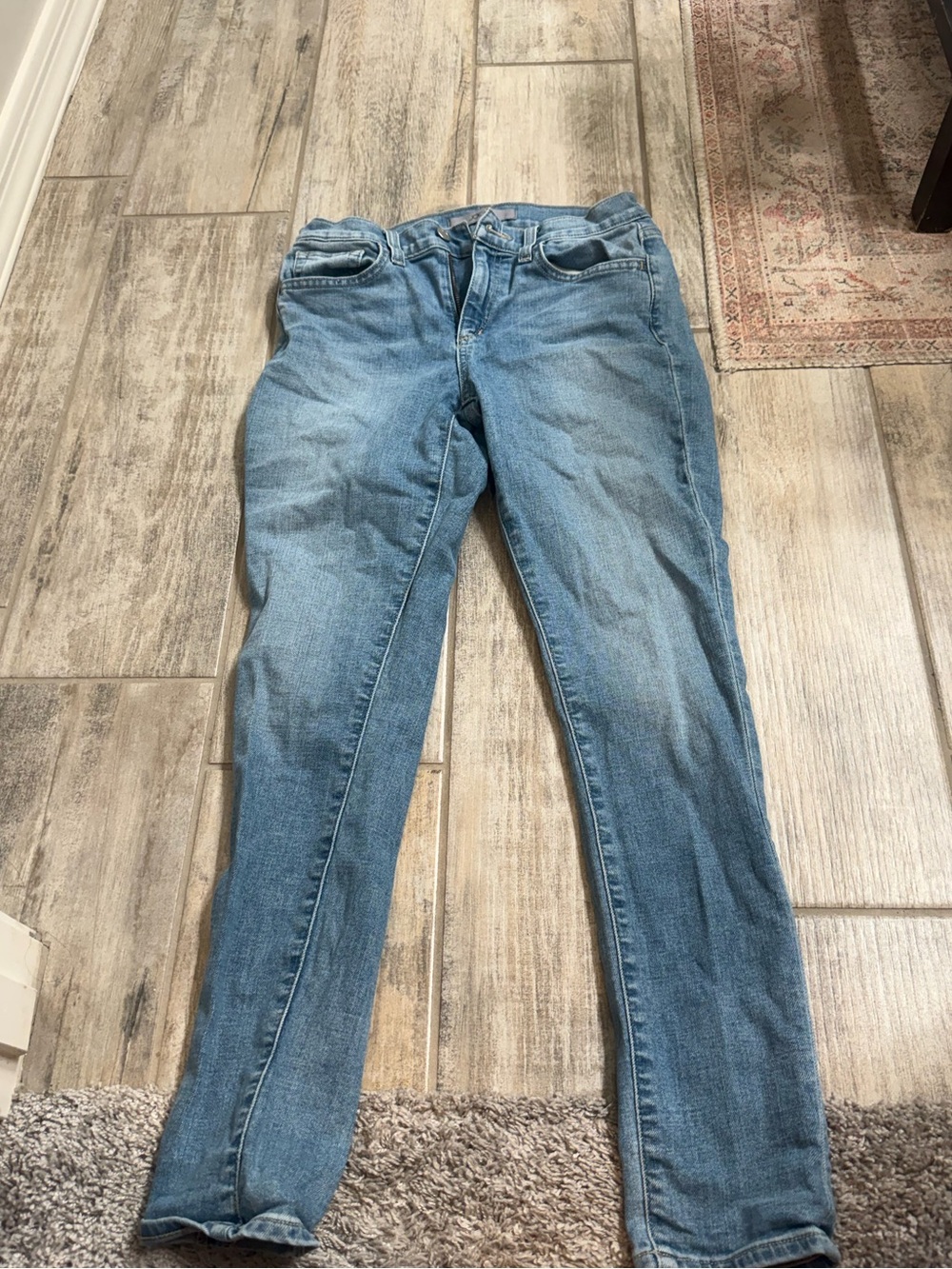 Joe's Jeans Light Blue Women's Skinny Jeans